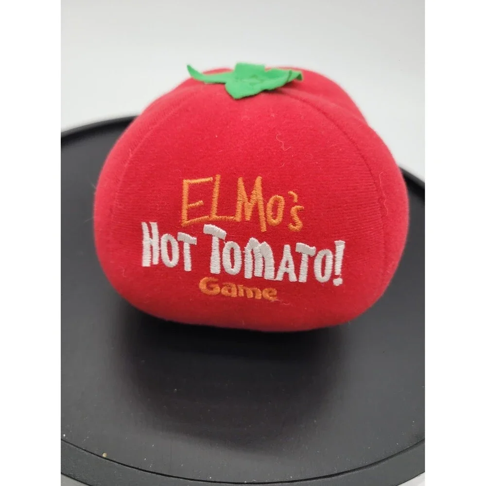 Sesame Street 2006 Giggling Elmo Hot Tomato Game Elmo Only Works